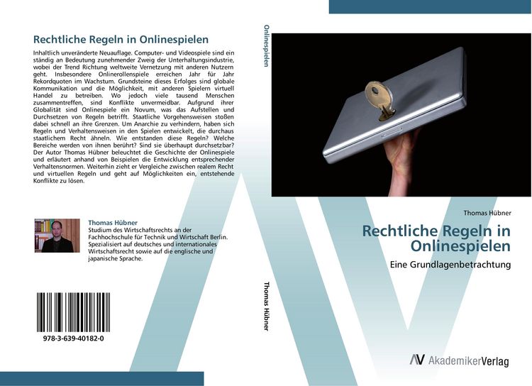 Produktbild: Rechtliche Regeln in Onlinespielen