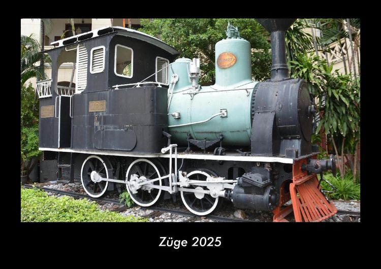 Produktbild: Züge 2025 Fotokalender DIN A3