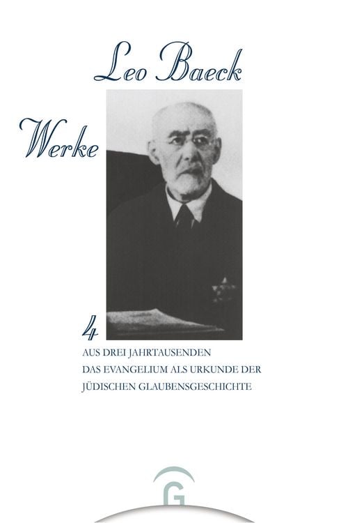Produktbild: Leo Baeck Werke / Aus Drei Jahrtausenden