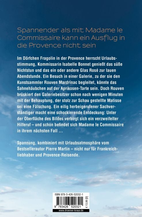 Produktbild: Madame le Commissaire und das geheimnisvolle Bild