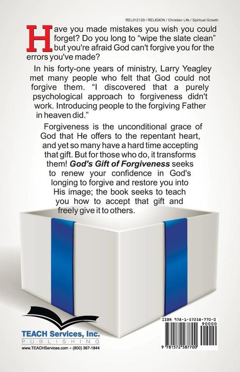 Produktbild: God's Gift of Forgiveness