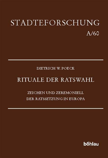 Produktbild: Rituale der Ratswahl