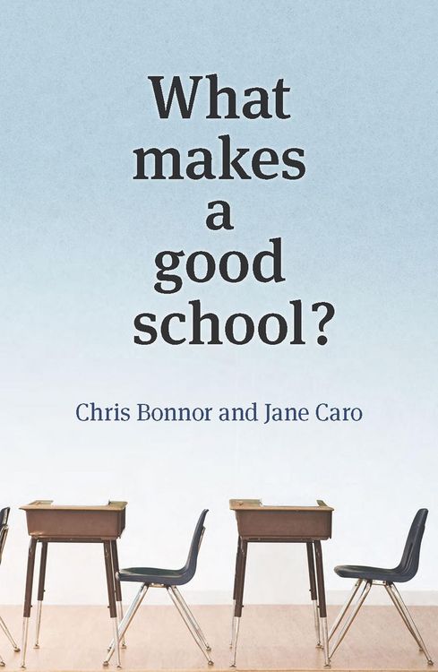 Produktbild: What Makes a Good School?