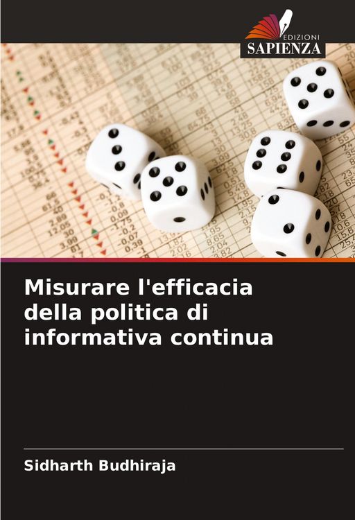 Produktbild: Misurare l'efficacia della politica di informativa continua