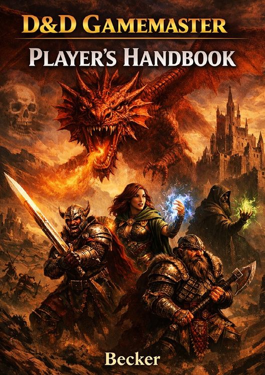Produktbild: D&amp;D Gamemaster I Player&rsquo;s Handbook