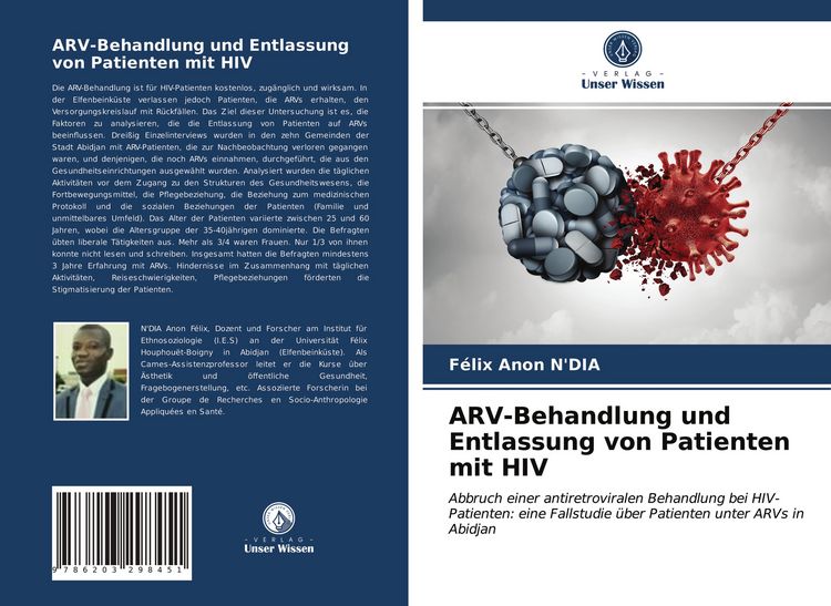 Produktbild: ARV-Behandlung und Entlassung von Patienten mit HIV