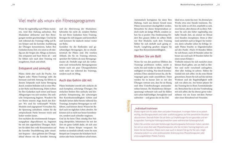 Produktbild: Das große Pilates-Buch