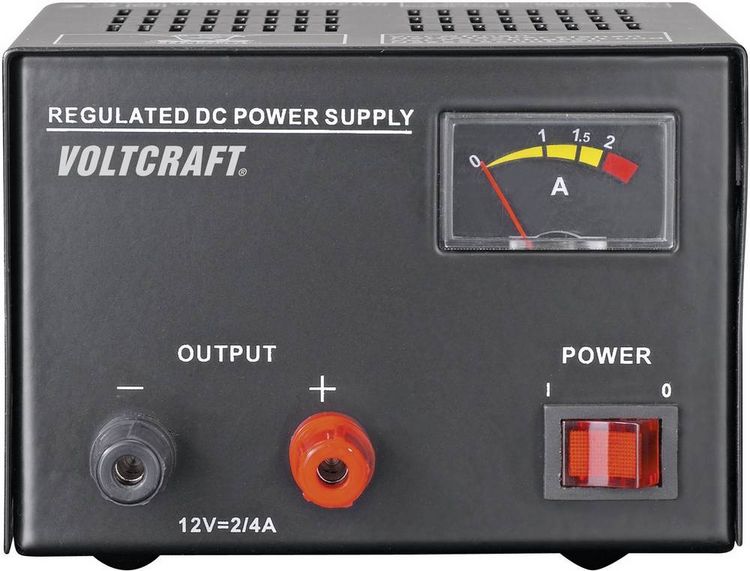 Produktbild: VOLTCRAFT FSP-1122 Labornetzger&auml;t, Festspannung 12 2A 25W Anzahl Ausg&auml;nge 1 x