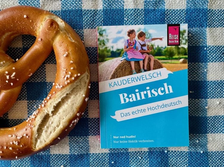 Produktbild: Reise Know-How Sprachf&uuml;hrer Bairisch - das echte Hochdeutsch