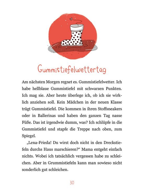 Produktbild: Frieda und das Gl&uuml;ck der kleinen Dinge
