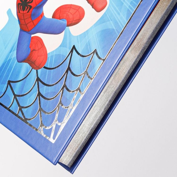 Produktbild: Marvel: Das gro&szlig;e silberne Spidey-Buch
