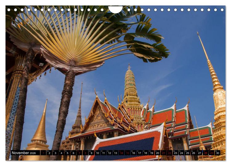 Produktbild: Thailand abseits der Str&auml;nde (Wandkalender 2026 DIN A4 quer), CALVENDO Monatskalender