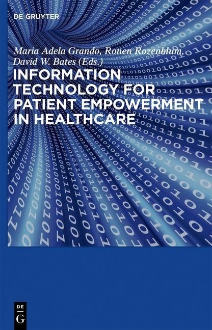 Produktbild: Information Technology for Patient Empowerment in Healthcare