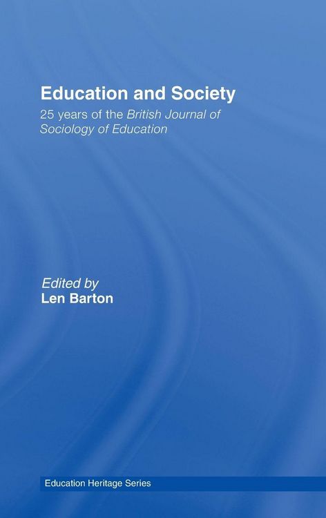 Produktbild: Education and Society