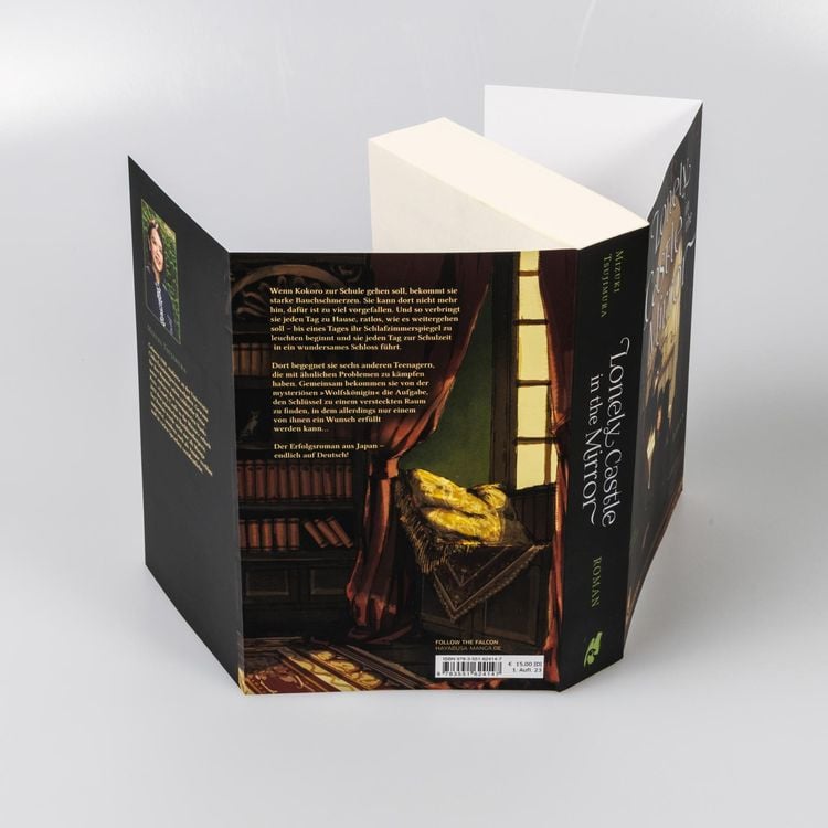 Produktbild: Lonely Castle in the Mirror – Roman