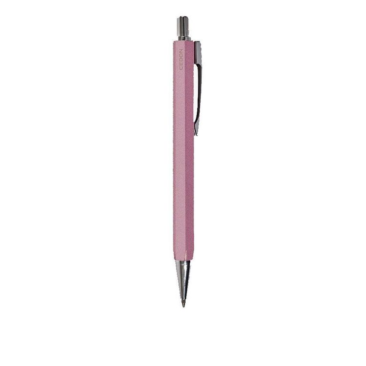 Produktbild: Kugelschreiber metallic pink