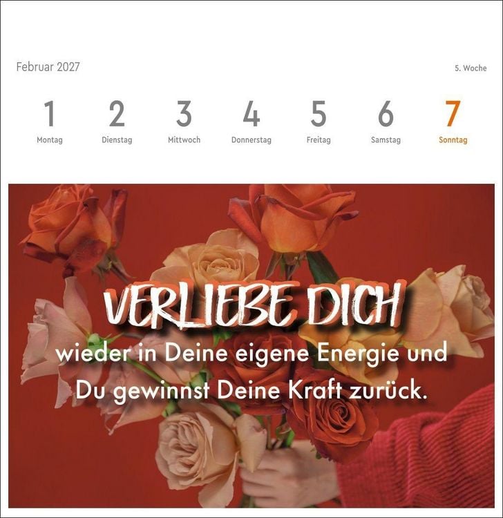 Produktbild: Visual Statements Premium-Postkartenkalender 2027