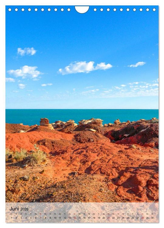 Produktbild: Australien - Eine Rundreise (Wandkalender 2026 DIN A4 hoch), CALVENDO Monatskalender