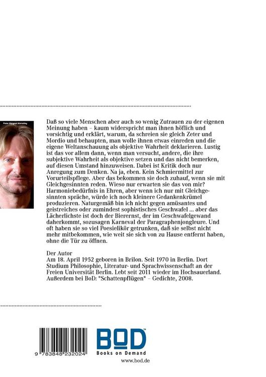 Produktbild: Ohne Narkose
