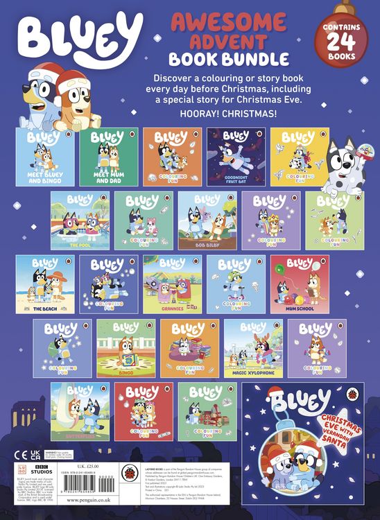 Produktbild: Bluey: Awesome Advent Book Bundle