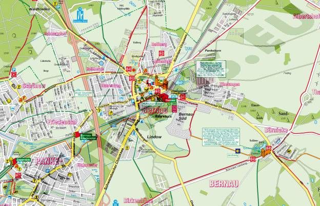 Produktbild: Pharus-Plan Berliner Norden