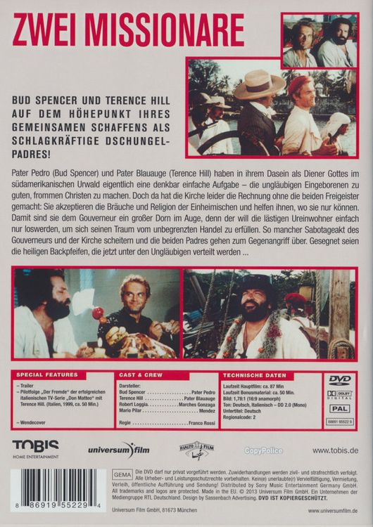 Produktbild: Zwei Missionare