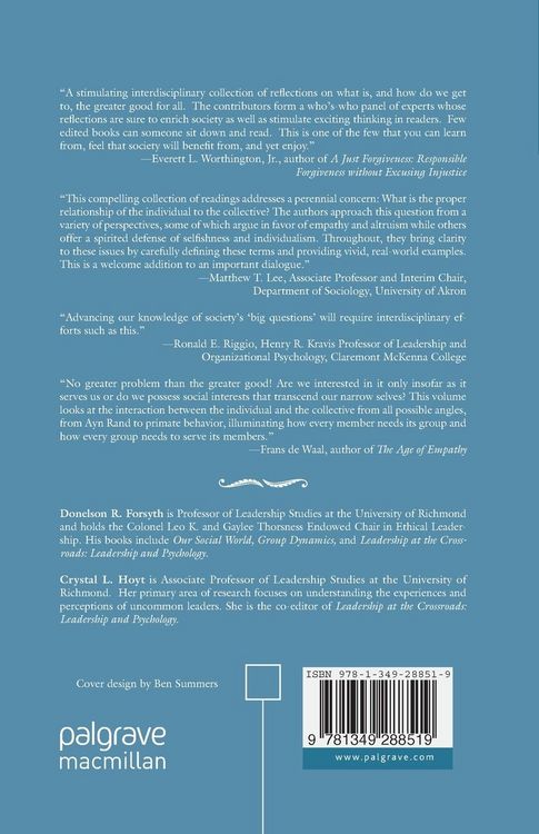 Produktbild: For the Greater Good of All