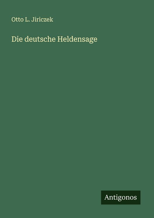 Produktbild: Die deutsche Heldensage