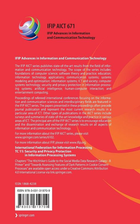 Produktbild: Privacy and Identity Management