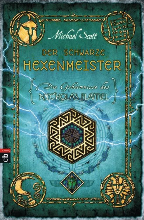 Produktbild: Scott, M: Geheimnisse d. Nicholas Flamel 5/schwarze Hexe