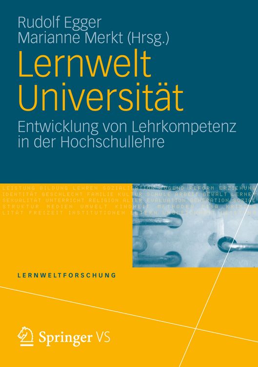 Produktbild: Lernwelt Universit&auml;t