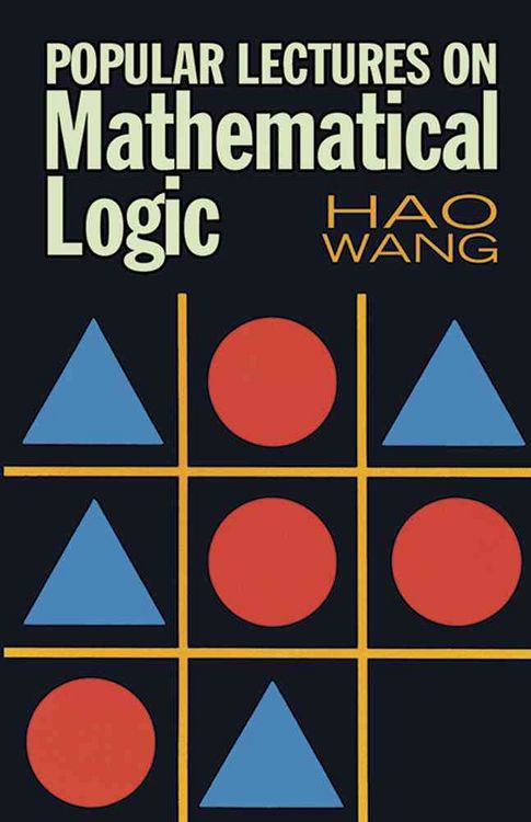 Produktbild: Wang, H: Popular Lectures on Mathematical Logic