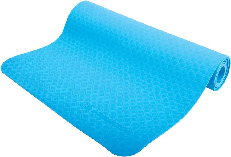 Produktbild: Schildkr&ouml;t 960169 - Yogamatte Fitness, 183x61x0,4cm blau