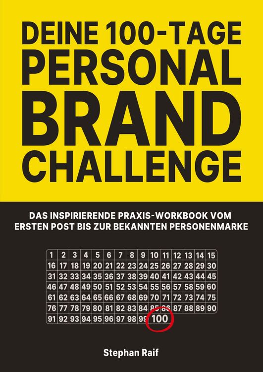 Produktbild: Deine 100-Tage Personal Brand Challenge