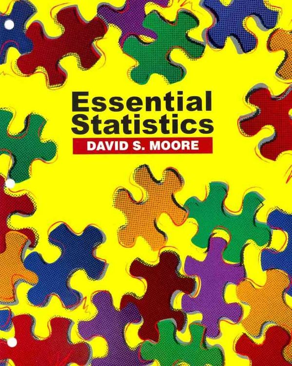 Produktbild: Essential Statistics (loose Le