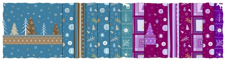 Produktbild: URSUS Spezialpapiere Design Paper Pack Winter Magic, 30 Blatt