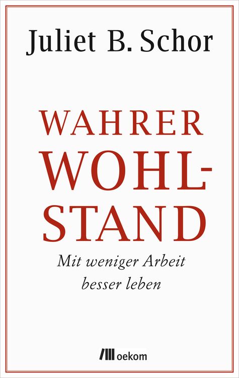 Produktbild: Wahrer Wohlstand