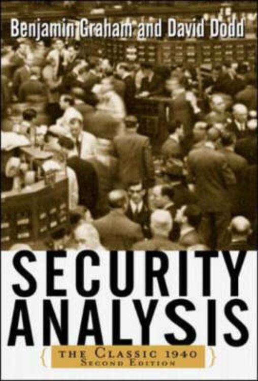 Produktbild: Security Analysis: The Classic 1940 Edition