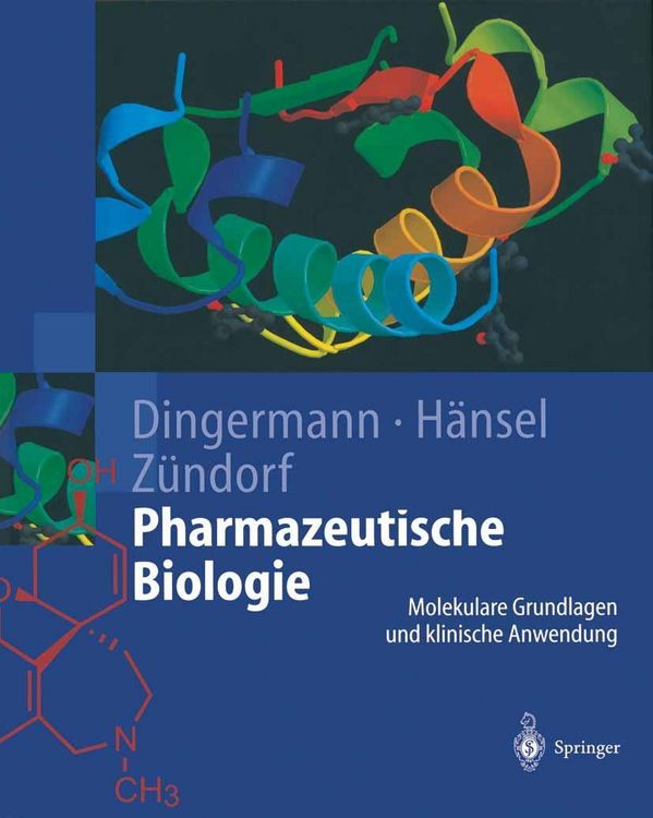 Produktbild: Pharmazeutische Biologie