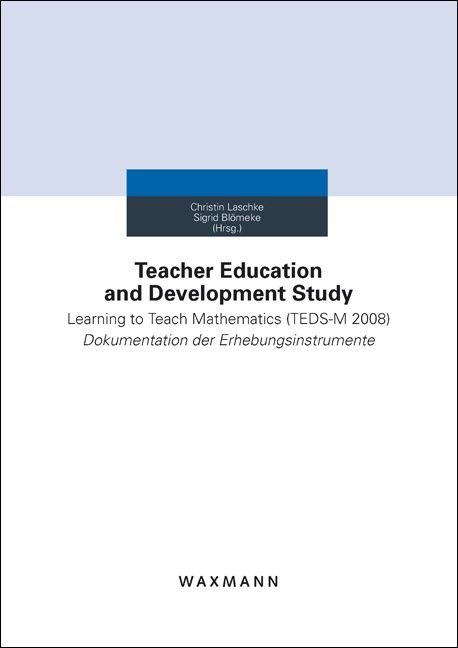 Produktbild: Teacher Education and Development Study