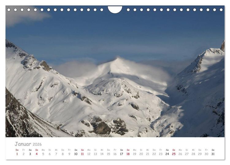 Produktbild: Traumlandschaften Spaniens - Pyren&auml;en 2026 (Wandkalender 2026 DIN A4 quer), CALVENDO Monatskalender