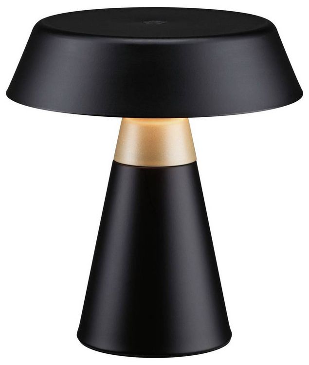 Produktbild: Paulmann Lirox 77060 Tischlampe 1.5W Schwarz, Champagner