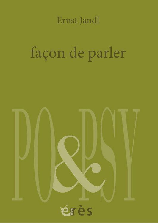Produktbild: Fa&ccedil;on de parler