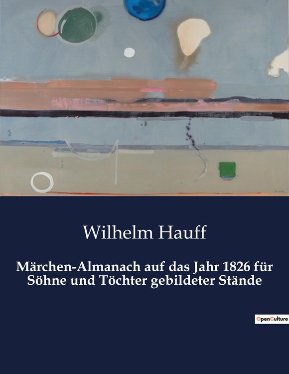 Produktbild: M&auml;rchen-Almanach auf das Jahr 1826 f&uuml;r S&ouml;hne und T&ouml;chter gebildeter St&auml;nde