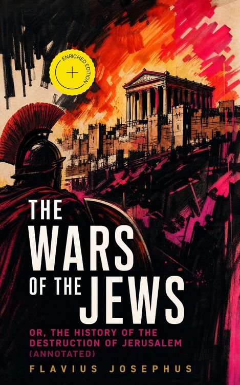 Produktbild: The Wars of the Jews; Or, The History of the Destruction of Jerusalem (Annotated)