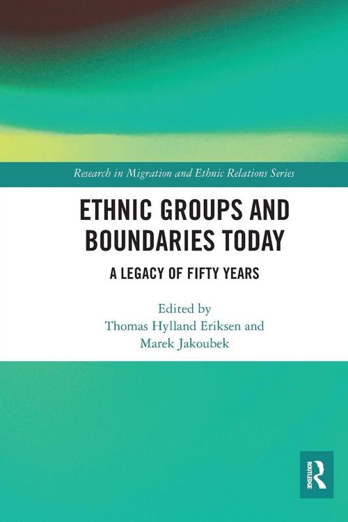 Produktbild: Ethnic Groups and Boundaries Today