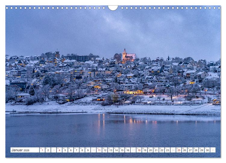 Produktbild: Nordrhein-Westfalen (Wandkalender 2026 DIN A3 quer), CALVENDO Monatskalender