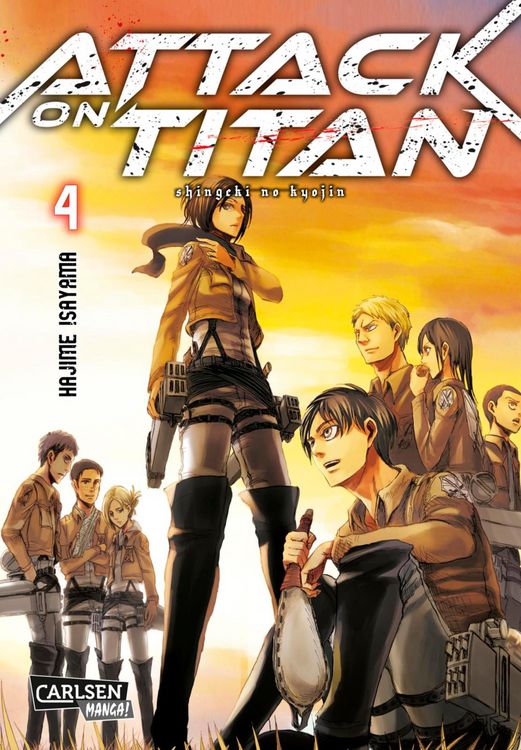 Produktbild: Attack on Titan 4