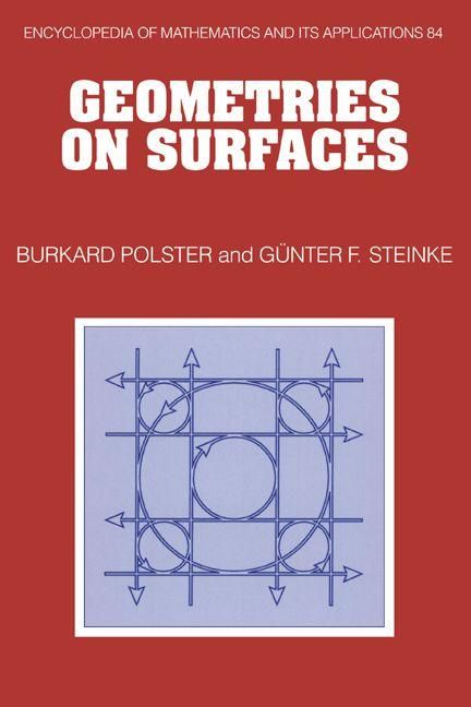 Produktbild: Geometries on Surfaces