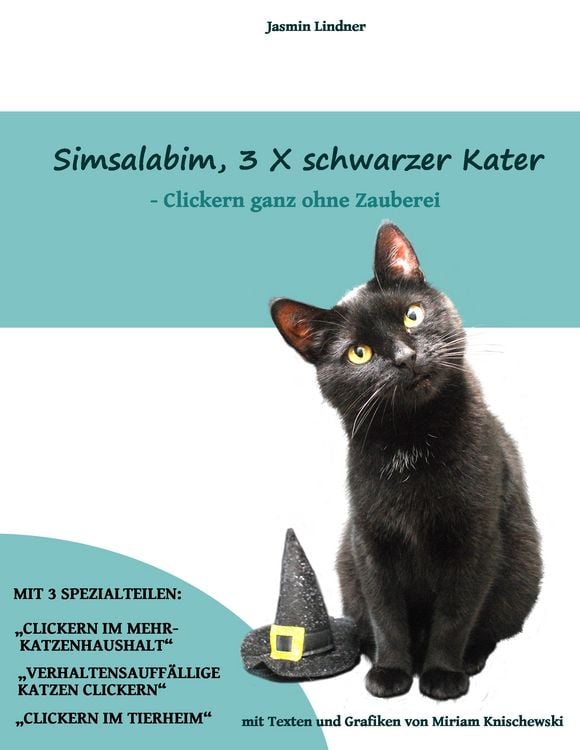 Produktbild: Simsalabim, 3 X schwarzer Kater